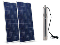 Solární ponorné vřetenové čerpadlo do vrtu 3S24-VDC-250W