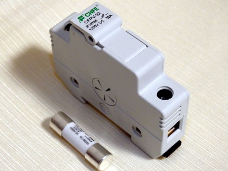 Pojistkový 1 pólový FV odpínač 32A